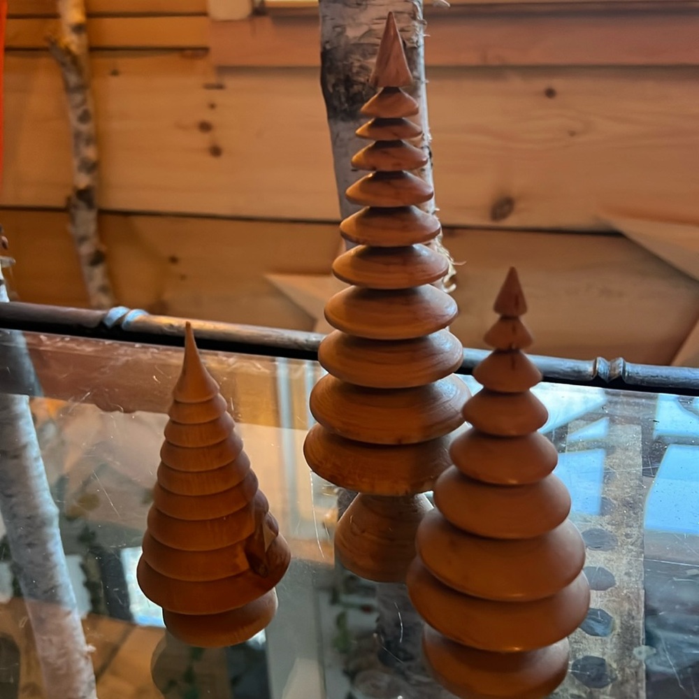 Handmade xmass tress